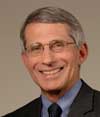 Dr. Anthony Fauci, Director of the National Institute of Allergy and Infectious Diseases at the National Institutes of Health. Image