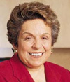 Donna Shalala, former U.S. Secretary of Health and Human Services, current president of the University of Miami and chair of the Robert Wood Johnson Foundation Initiative on the Future of Nursing at the Institute of Medicine. Image
