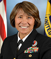 Protecting the Health of Our Nation's Active Duty Military and Families: Defense Health Agency Director Vice Admiral Raquel Bono  Image