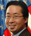 Todd Park, Chief Technology Officer at the Department of Health and Human Services, using data and technology to improve America’s health. Image
