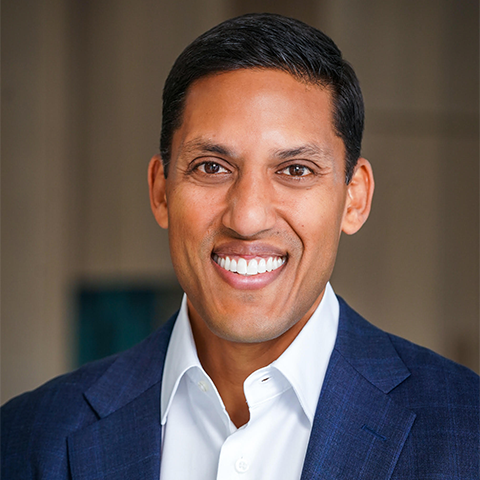 Grantmaking During Global Turmoil: The Rockefeller Foundation’s President Dr. Rajiv  Shah Image